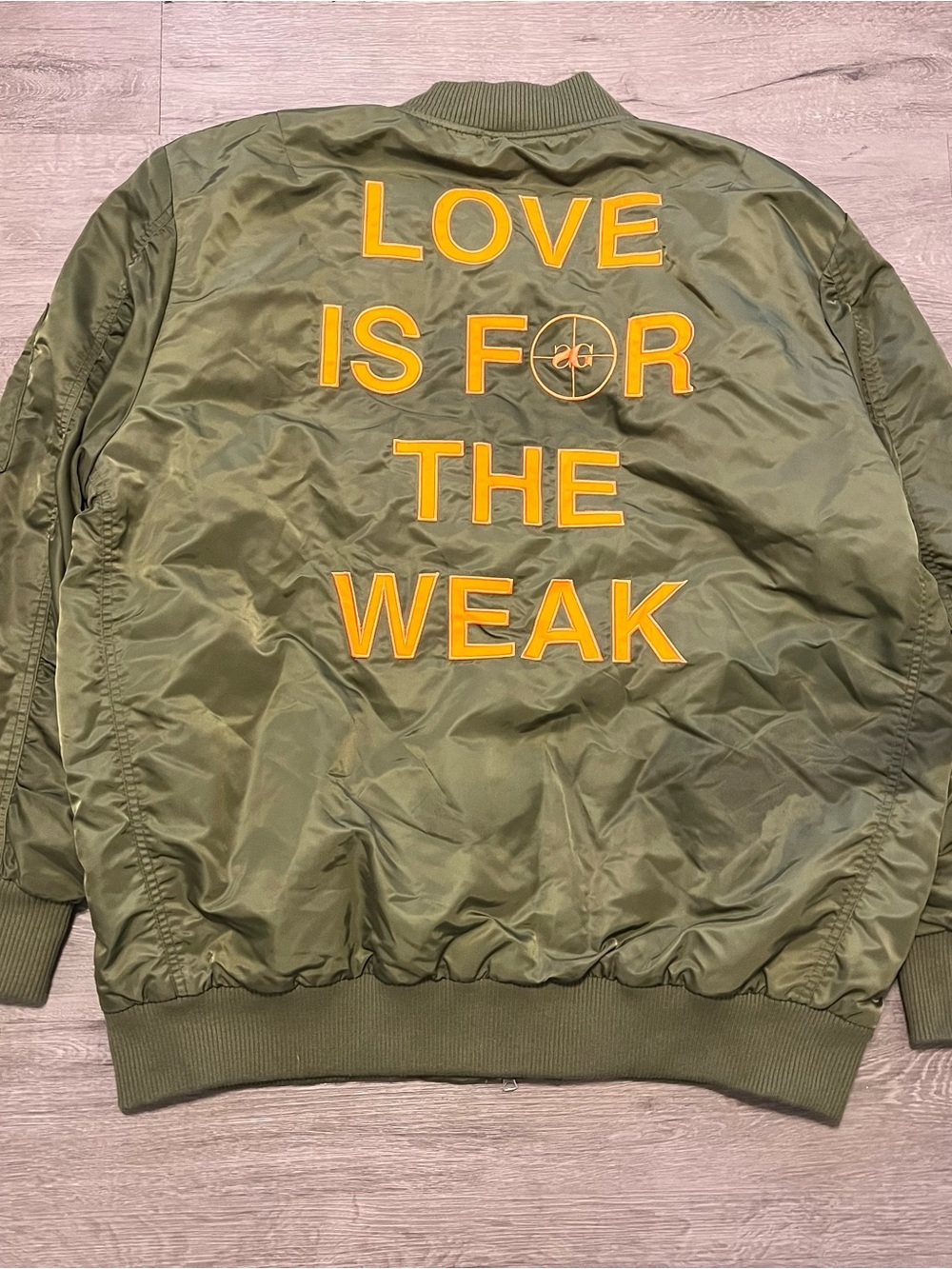 Kodak Black/Sniper Gang SKRT Varsity Bomber Jacket Sz 3XL  New With Defects - Picture 10 of 12